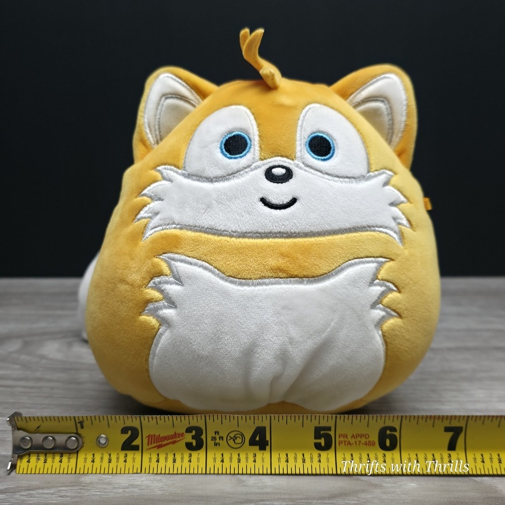 Squishmallows - Sonic The Hedgehog Tails - Plush Stuffed Animal 6" - Picture 9 of 11